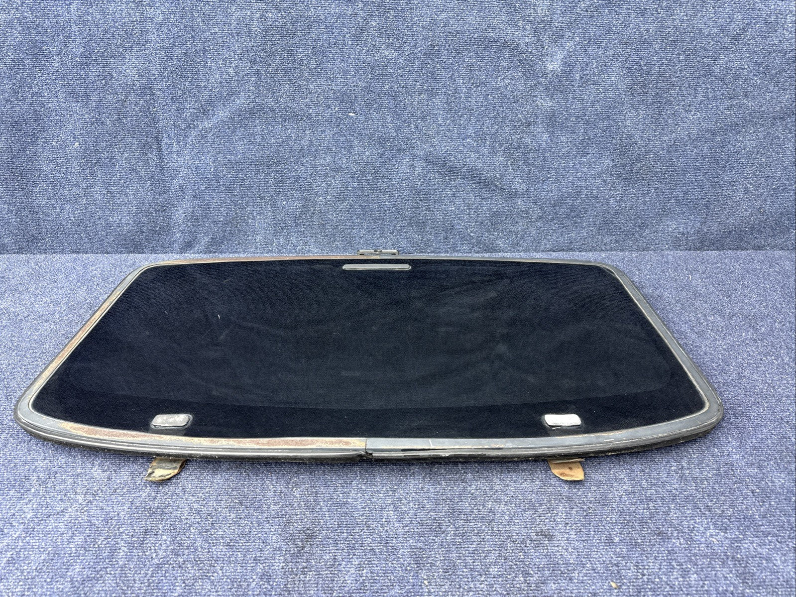 1979-1993 FORD MUSTANG SUNROOF GLASS CARLITE ORIGINAL Factory OEM With Latch