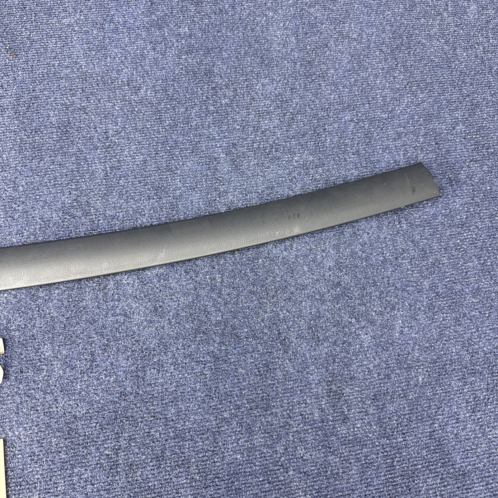 87-93 Ford Mustang Black Headliner Trim Metal Windshield Window NICE! GT Cobra