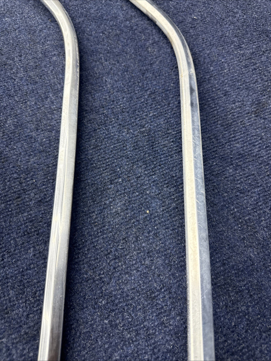 1979-1986 Capri Mustang Hatchback DOOR WEATHERSTRIP CHANNEL GROUT Moulding TRIM