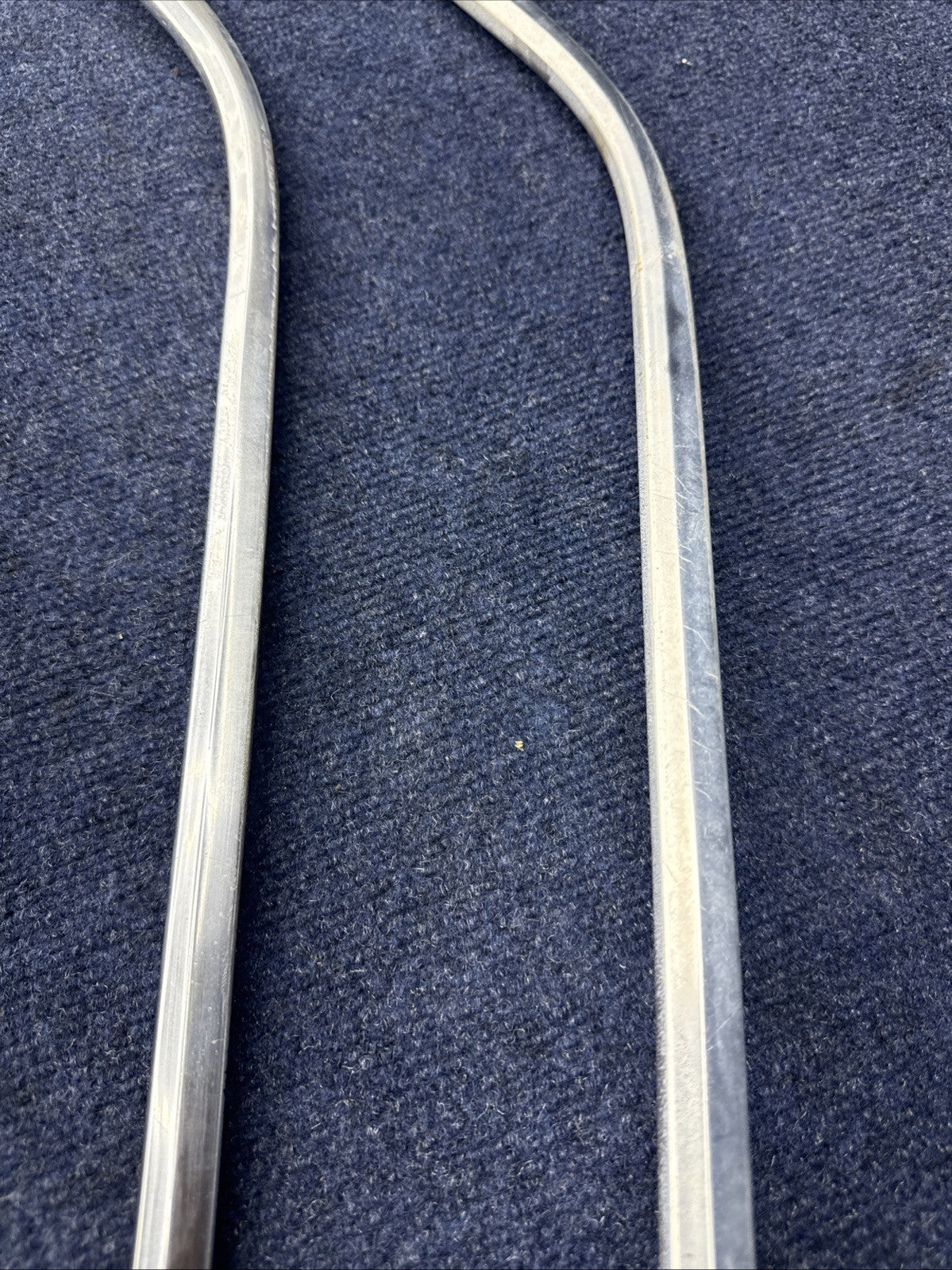 1979-1986 Capri Mustang Hatchback DOOR WEATHERSTRIP CHANNEL GROUT Moulding TRIM