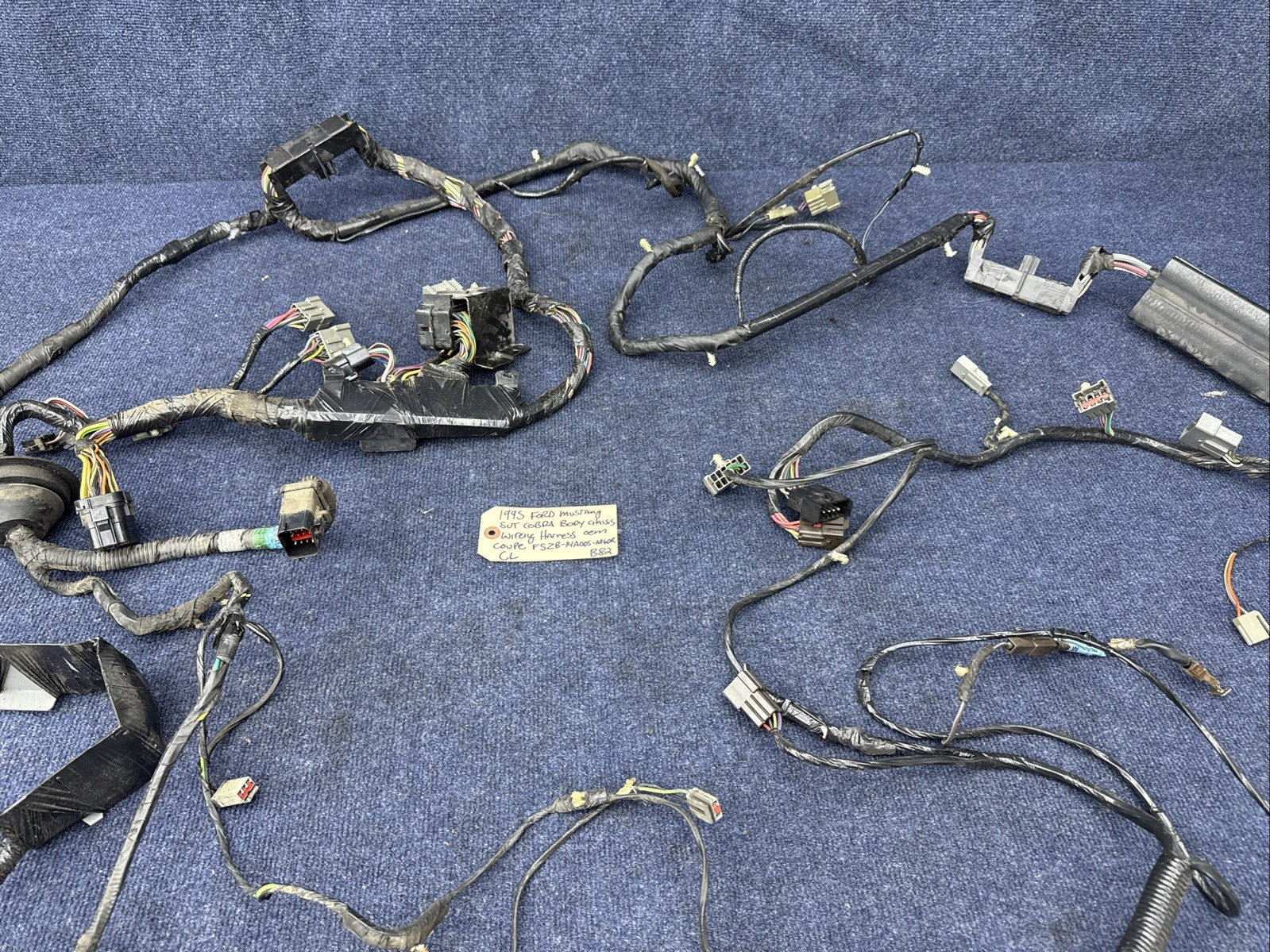 1994-1995 FORD mustang Svt cobra body Harness Coupe OEM Factory chassis Wiring
