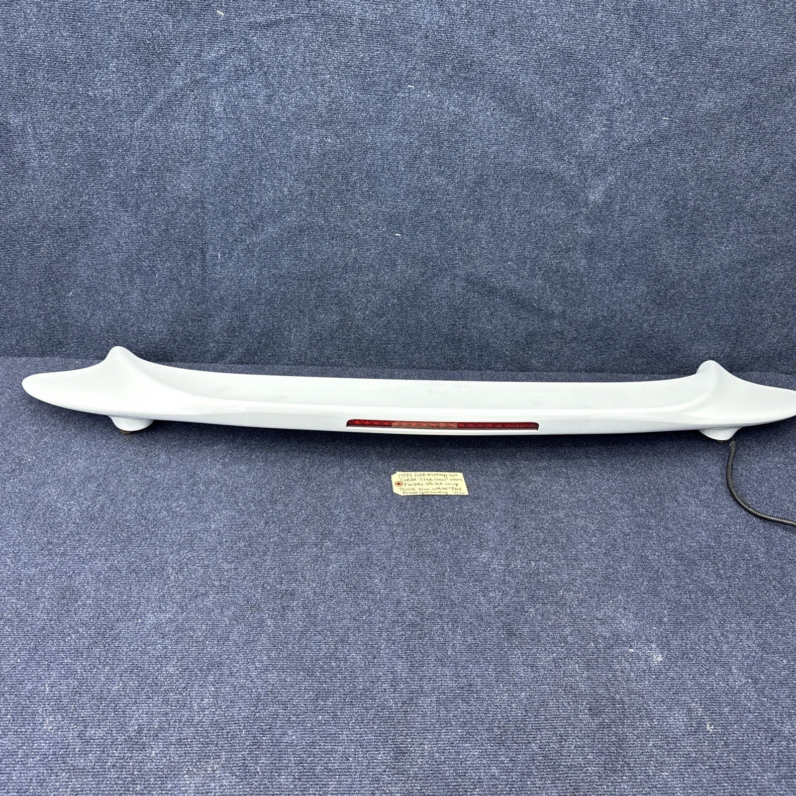 1994-1995 Ford MUSTANG Svt COBRA Wing Spoiler Brake Light OEM Factory Original