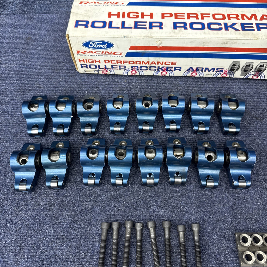Ford Racing 1.60 Roller Rockers M-6564-b351 Motorsport SVO 302/351 SBF Pedestal