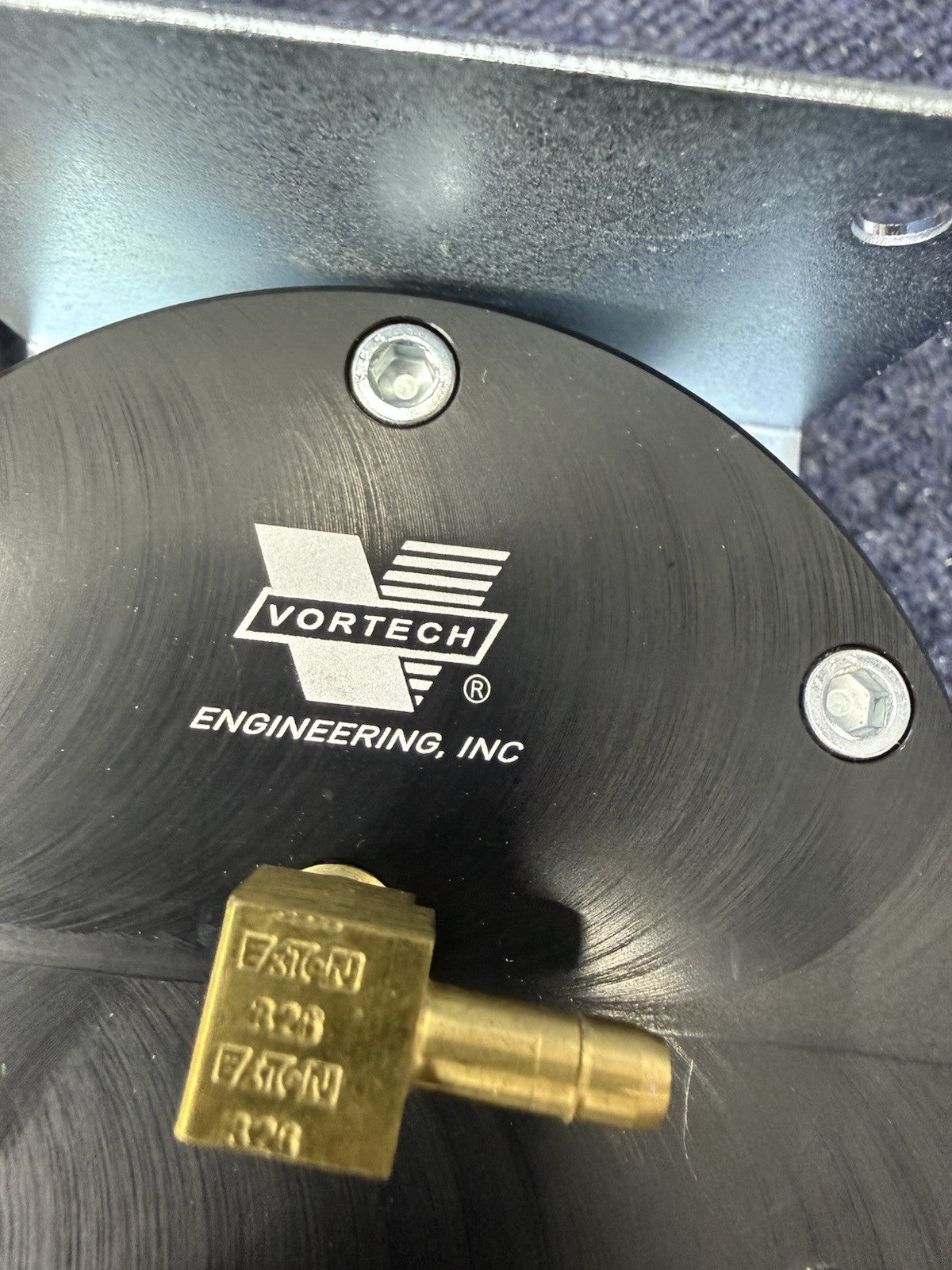 Vortech Fmu 12:1 Fuel Pressure Regulator 4fa238-068 Lines Boost 86-93 Mustang