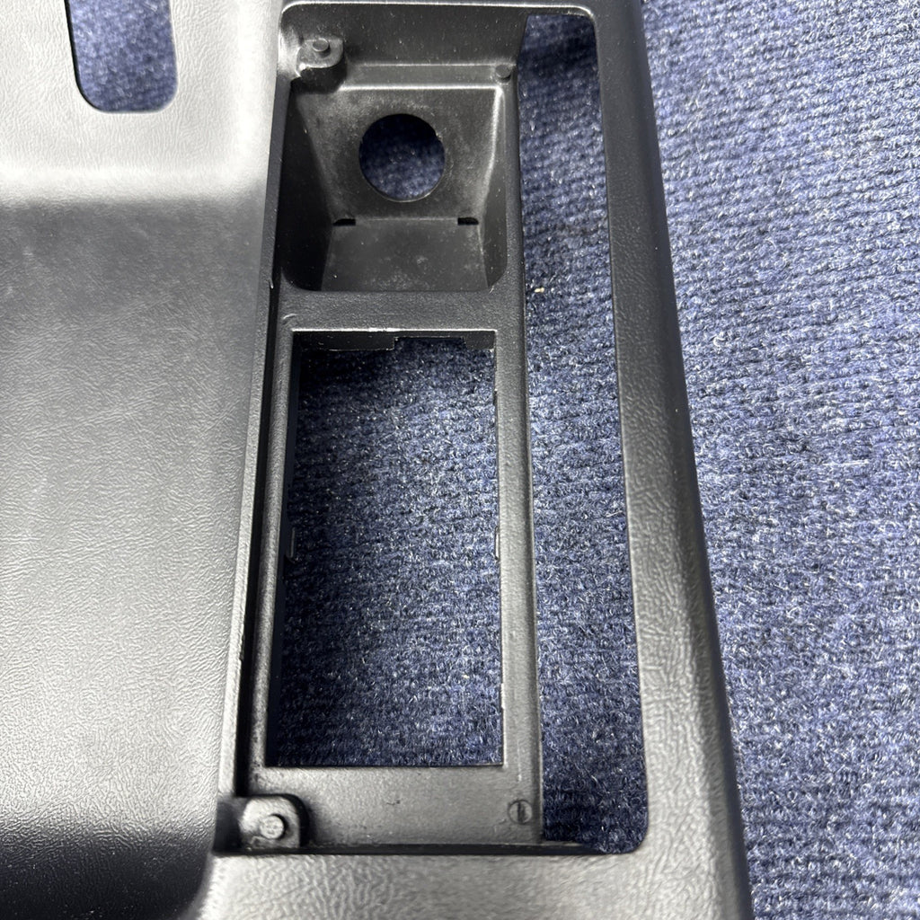87-93 Ford Mustang Black Center Console Frame Ashtray Inner Console Factory OEM