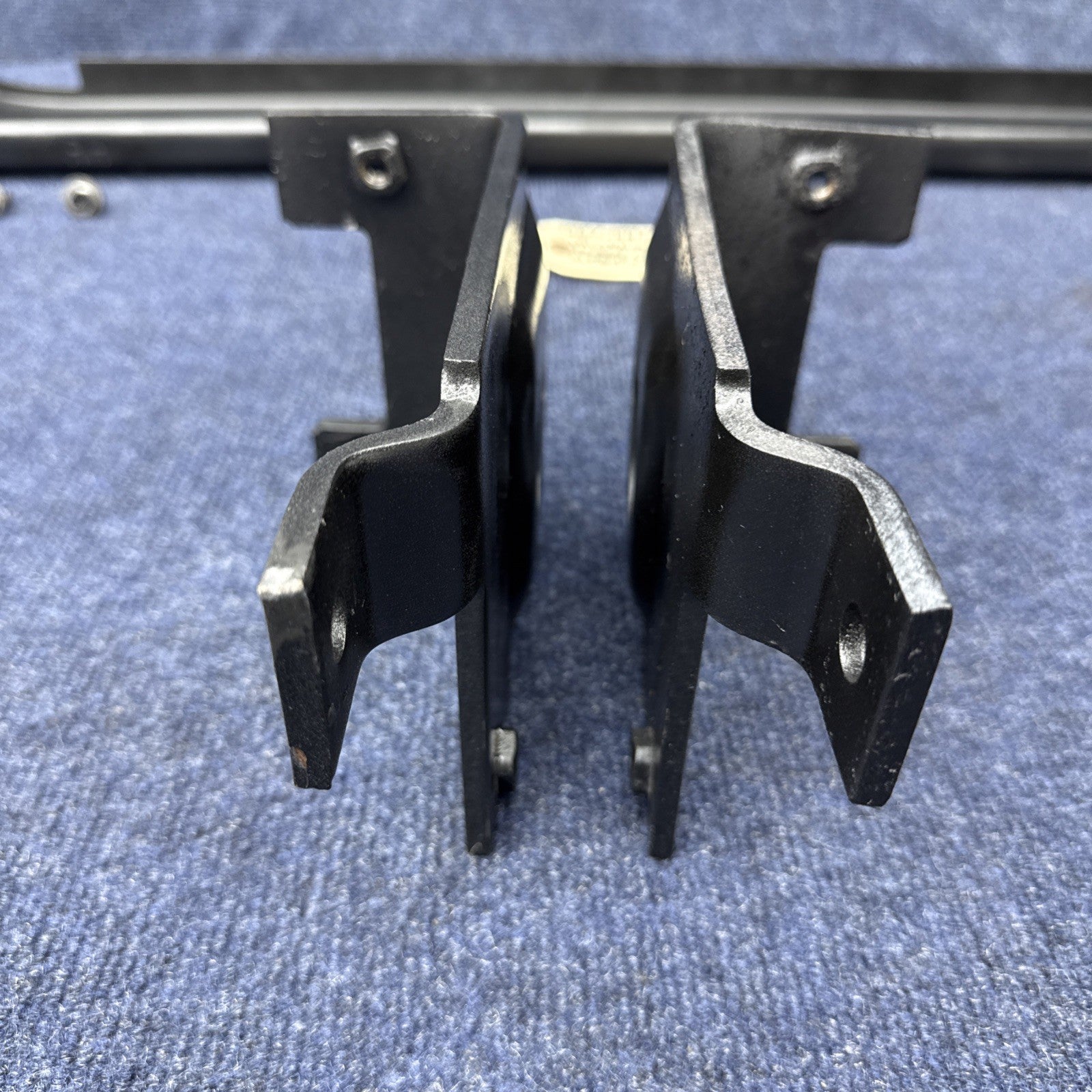 87-93 Ford Mustang GT Bumper Fog Light Brace Lower Mounting Bracket Support OEM