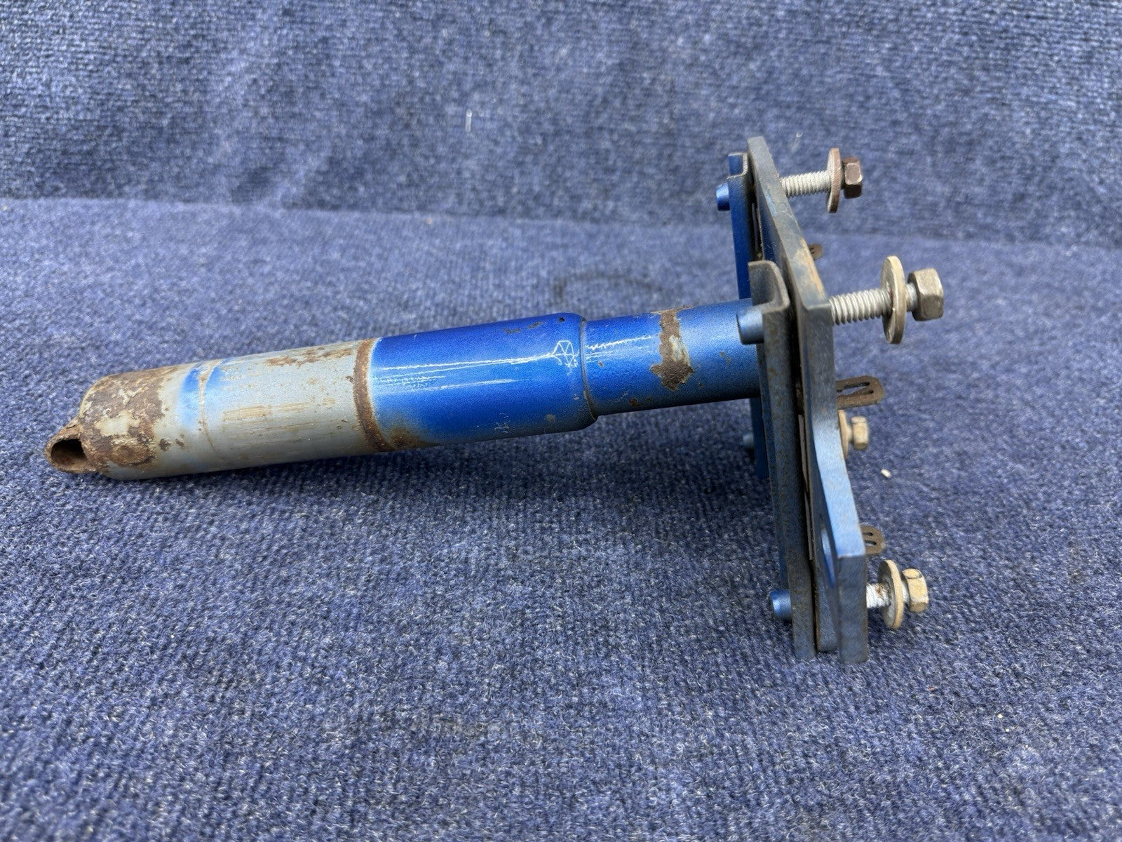79 86 Ford Mustang Front Bumper Impact Shock Absorber Crash Support Lh OEM Left