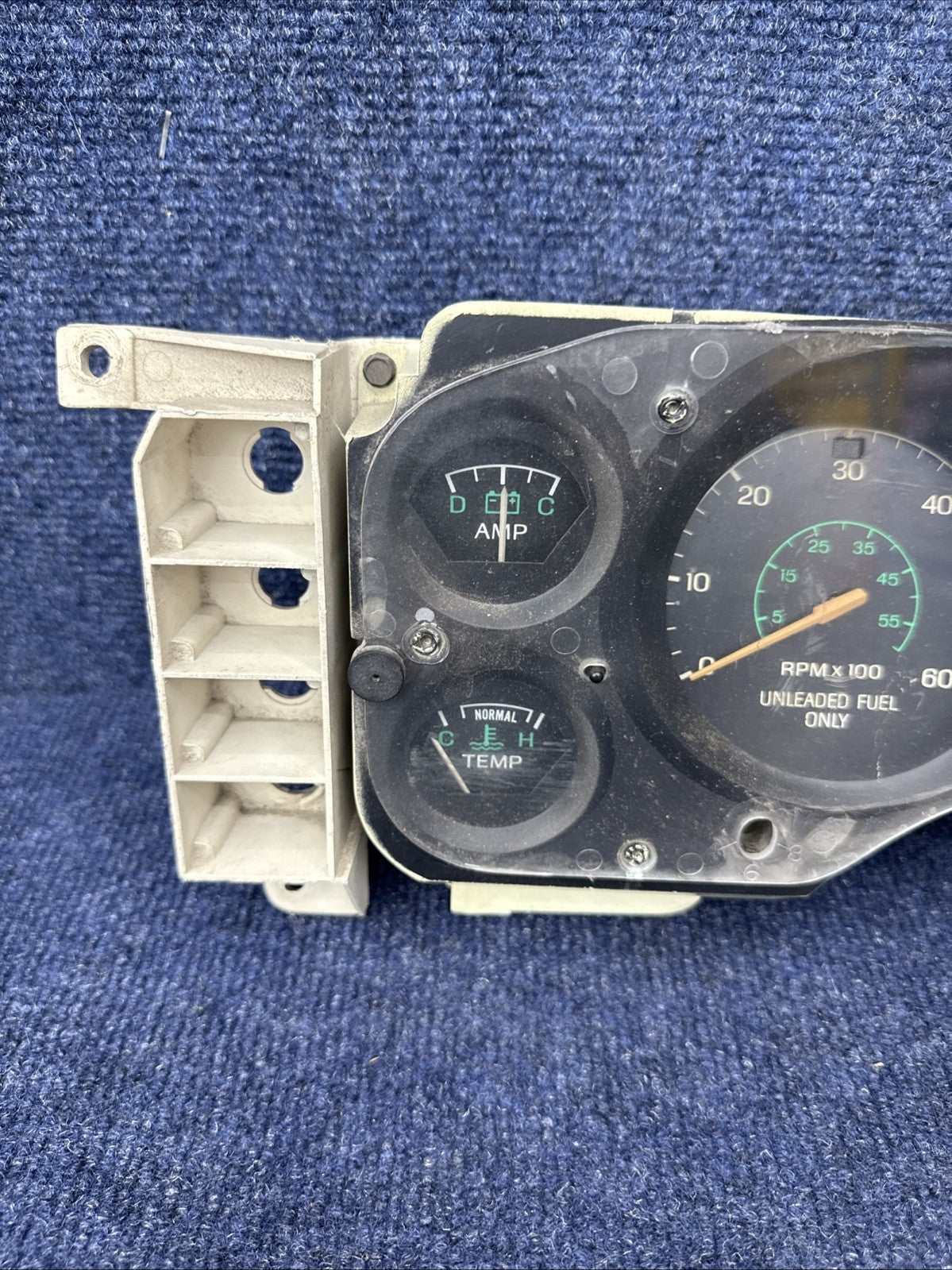 79-82 FORD MUSTANG CAPRI RS GT INSTRUMENT SPEEDOMETER TACH GAUGE CLUSTER OEM 6k