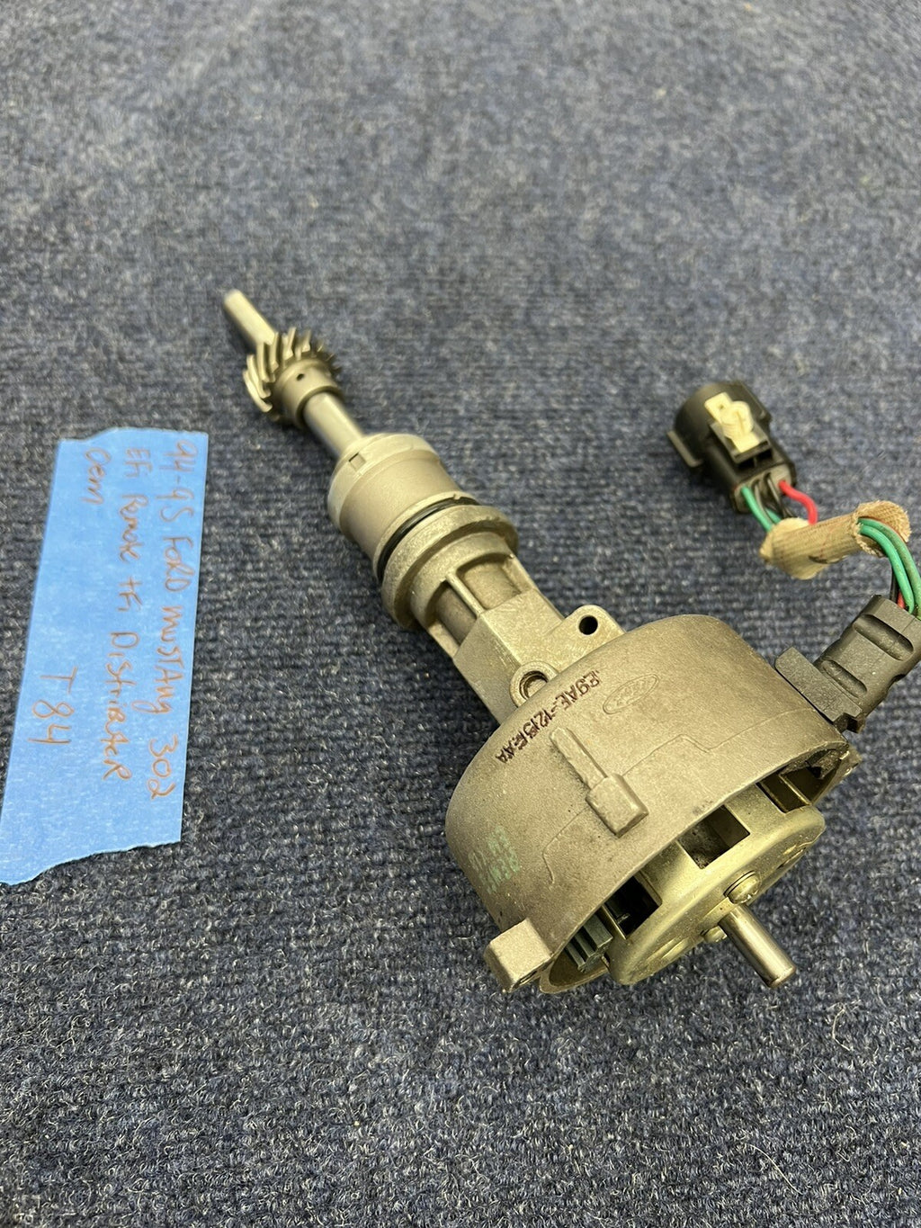 1994 Ford Mustang DISTRIBUTOR Oem Factory Gt Cobra 302 5.0 1995 Sbf Remote TFI