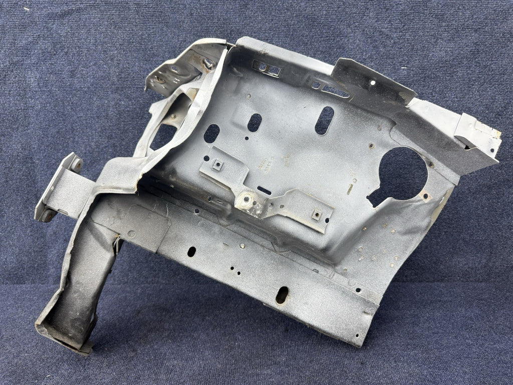 1990-1993 MUSTANG DRIVER L-H FRONT APRON FRAME METAL REPAIR SECTION OEM 1992  92