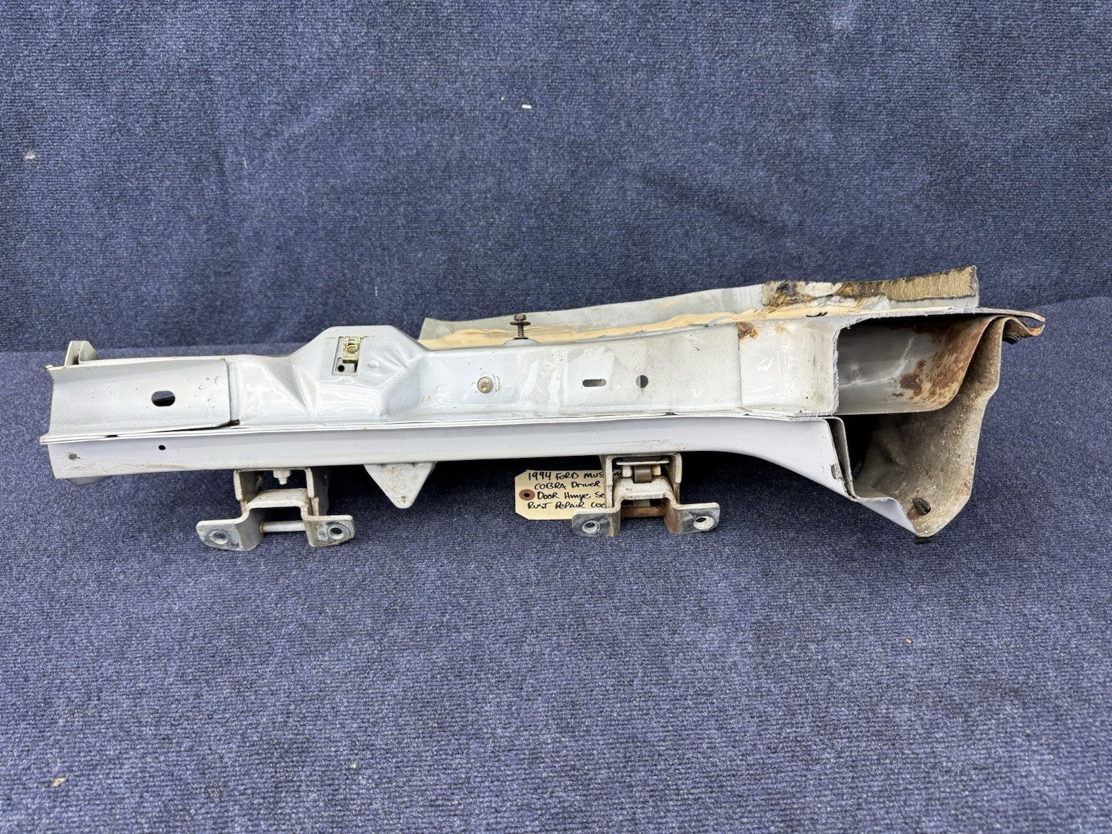 1994 95 96 2004 MUSTANG DOOR FRAME METAL REPAIR SECTION DRIVER OEM Rust Repair