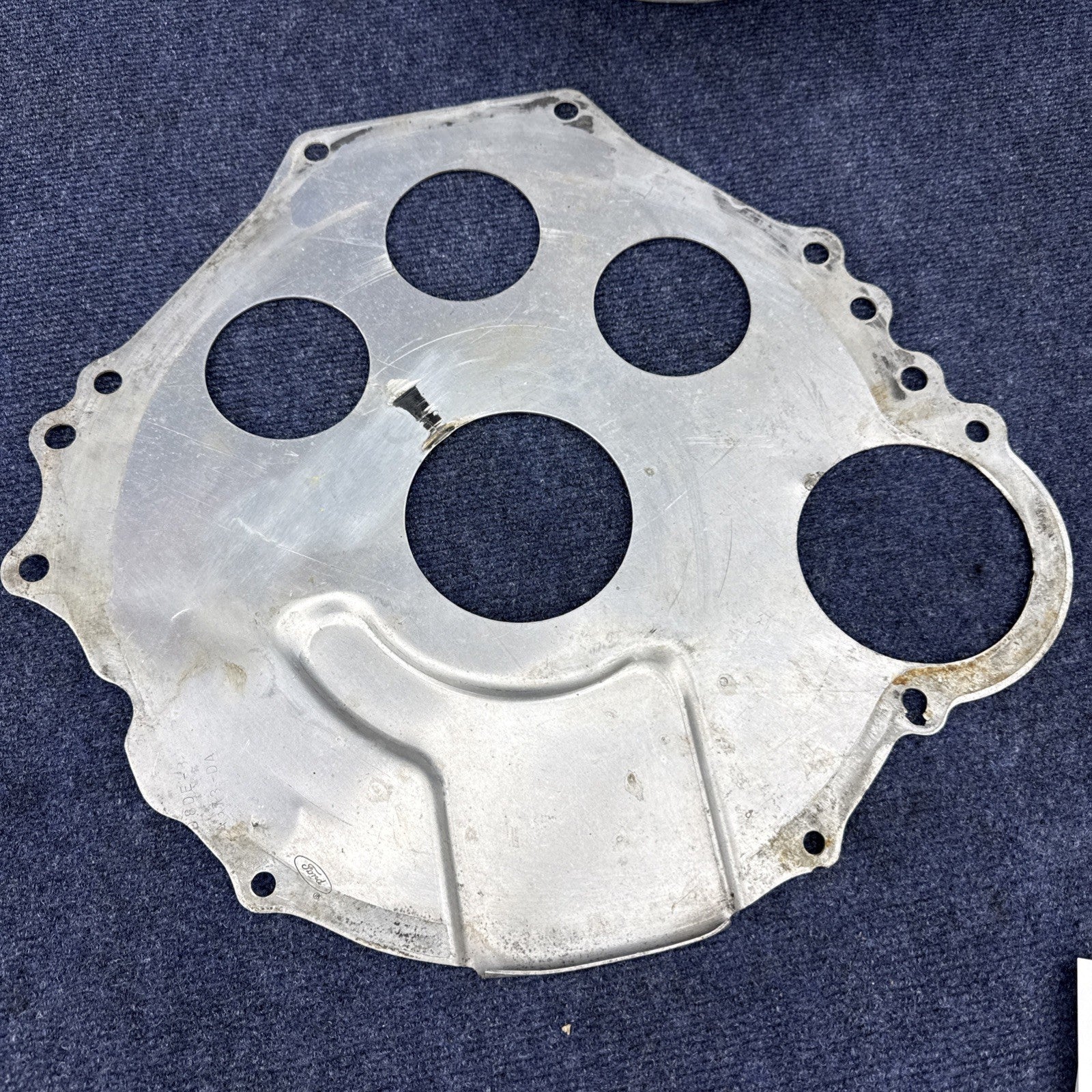 83-93 Ford Mustang 5.0L 5 Speed T5 Bell Housing E6ZR-6394-AA OEM OEM Complete