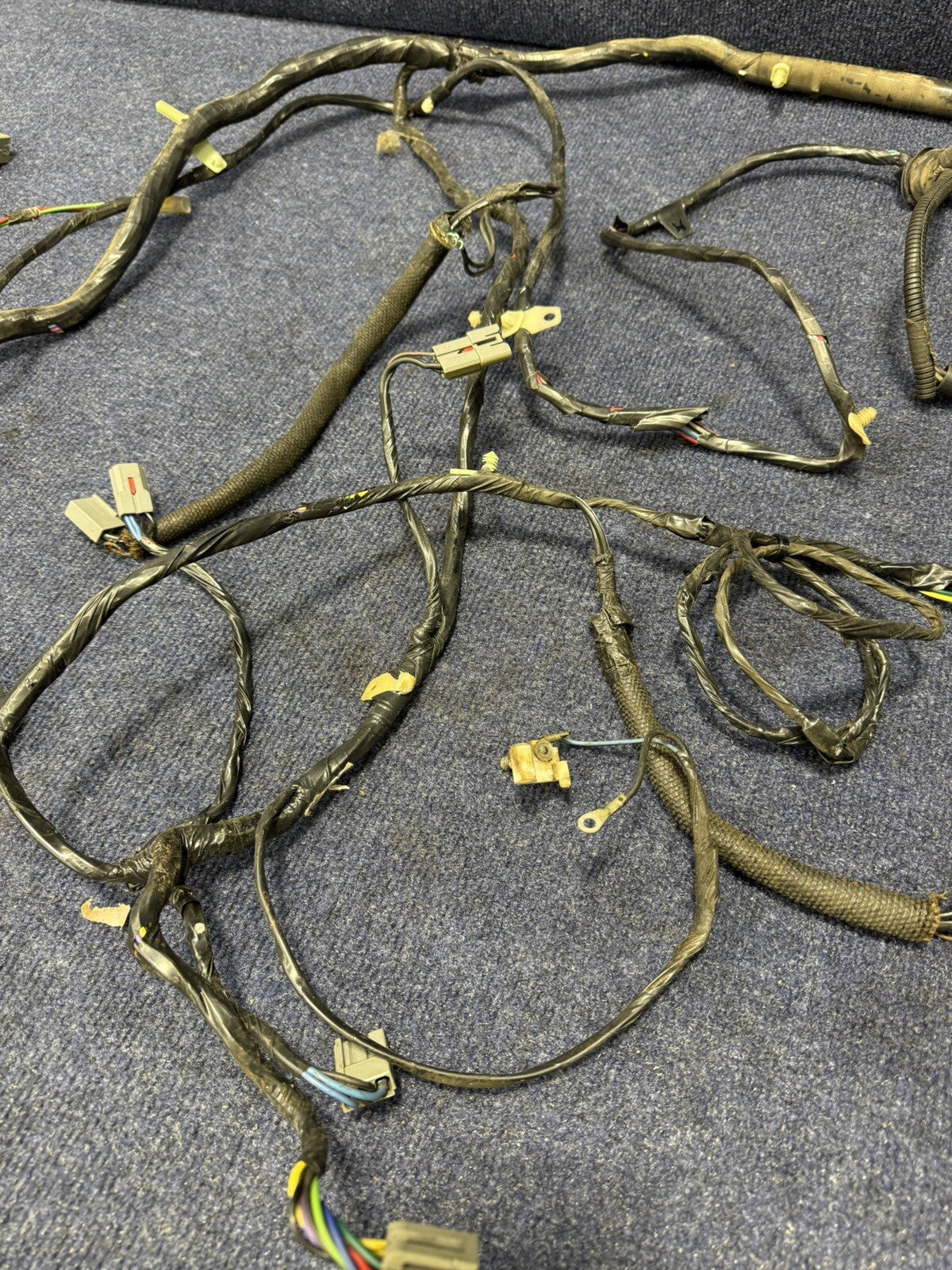1987-1993 MUSTANG CONVERTIBLE LX WIRING HARNESS TAIL LIGHTS Power Top Fuel Pump