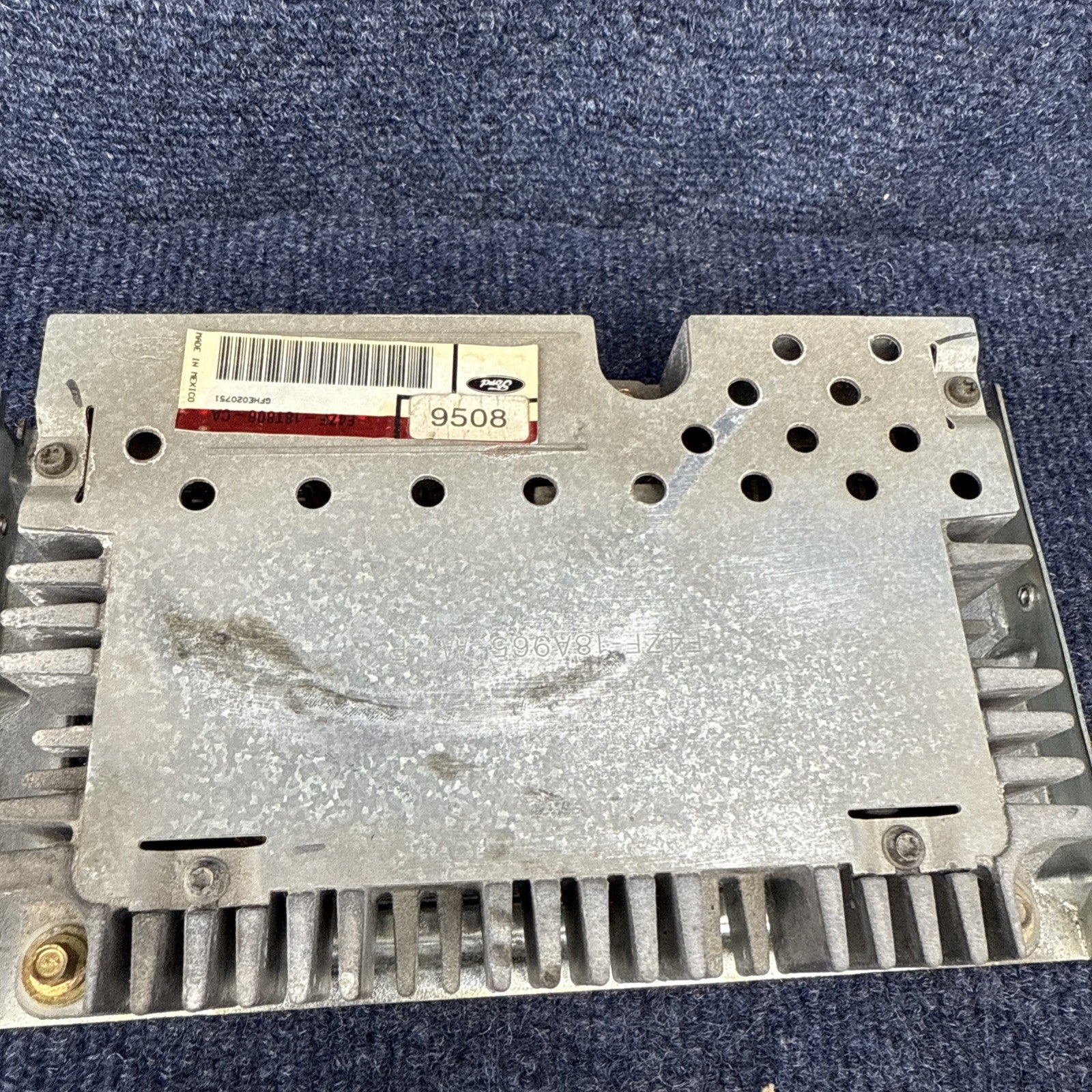 94 FORD MUSTANG Cobra STEREO RADIO FRONT AMP AMPLIFIER OEM F4ZF-18T806-ca Lx Gt