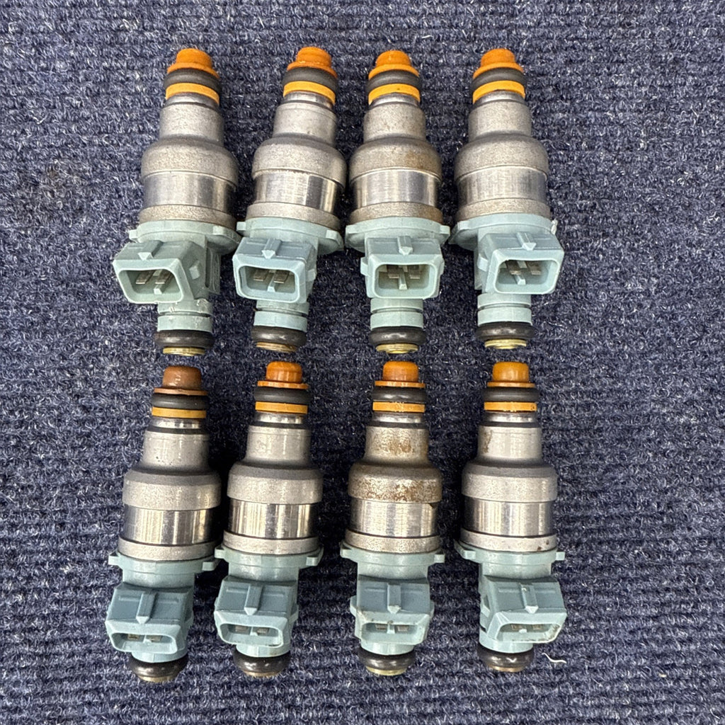 1993-1995 Ford Mustang Svt Cobra 5.0 24lb Fuel Injectors OEM Factory 302 V8 Efi
