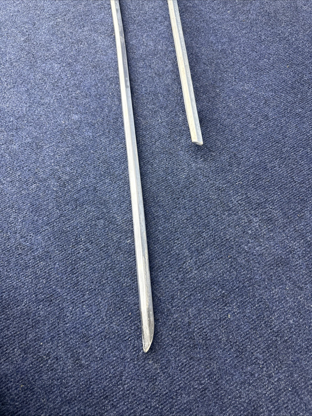 1979-1986 Capri Mustang Hatchback DOOR WEATHERSTRIP CHANNEL GROUT Moulding TRIM