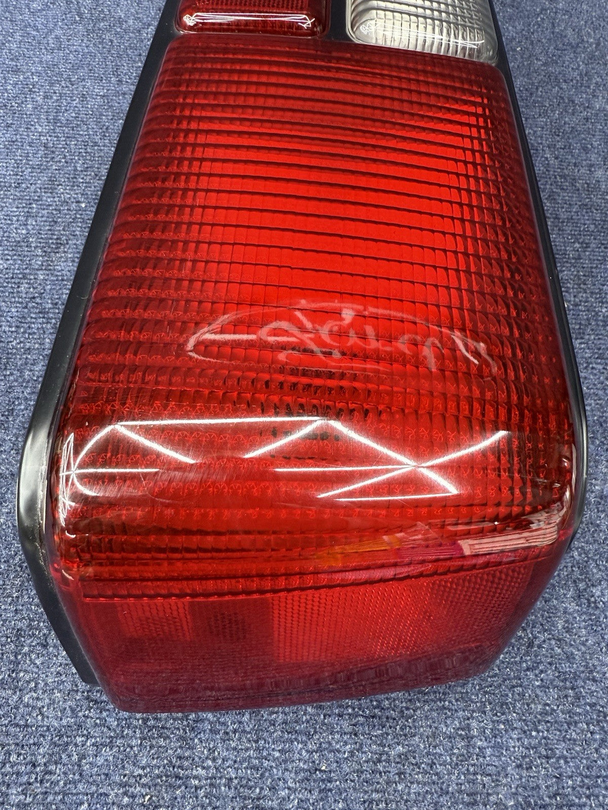 87-93 FORD MUSTANG LX RH PASSENGER TAIL LIGHT OEM FACTORY LENS HOUSING FACTORY