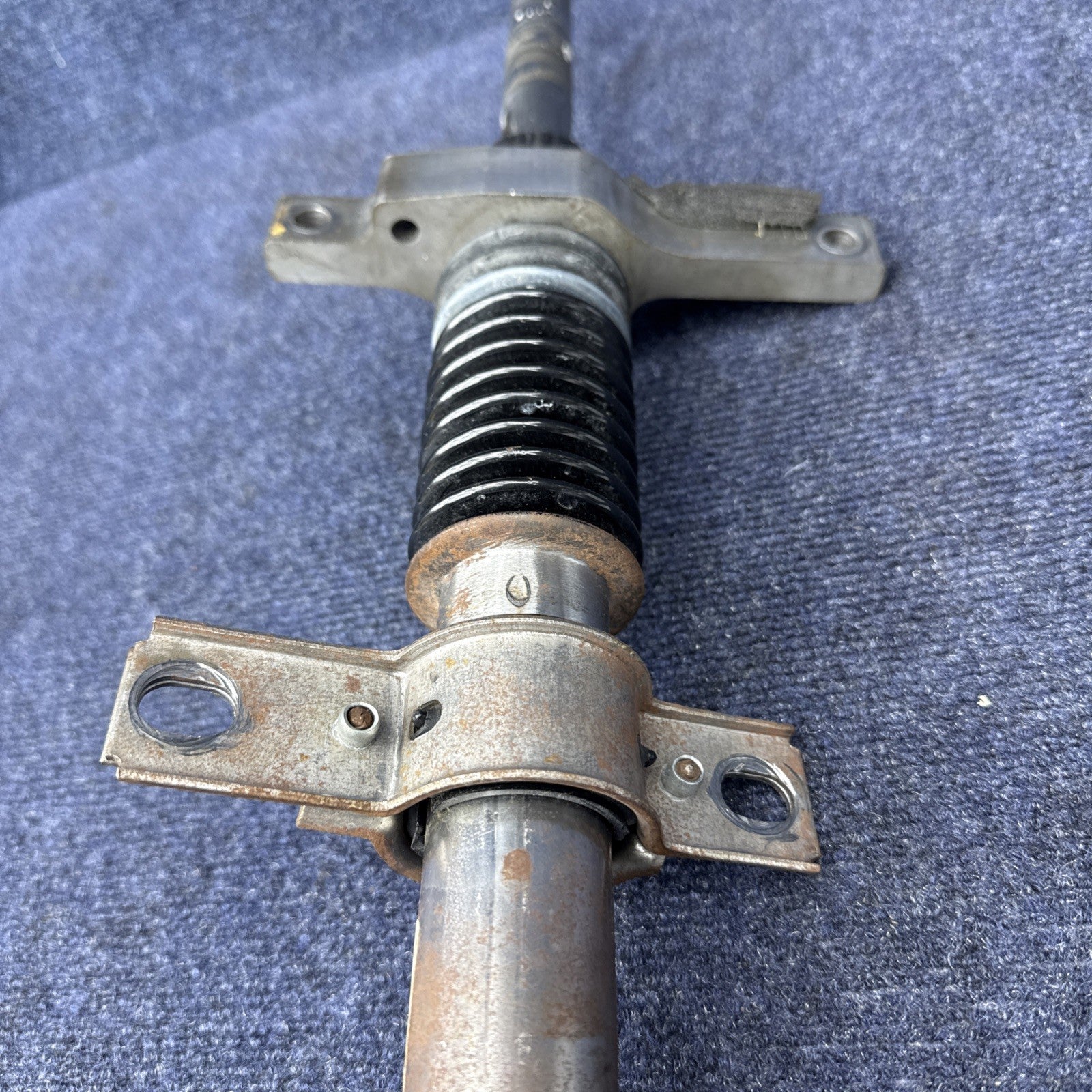 90-93 Ford Fox Body Mustang Steering Column Non Tilt 1990 1991 1992 1993 Oem Gt
