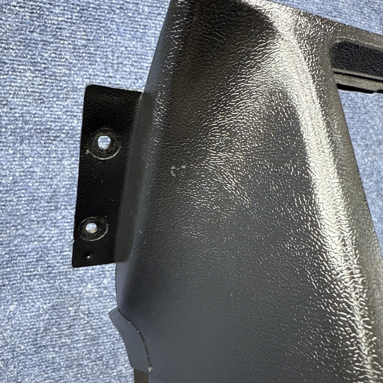 87-93 Ford Mustang BLACK Center Console Frame Factory Interior COBRA OEM GT LX