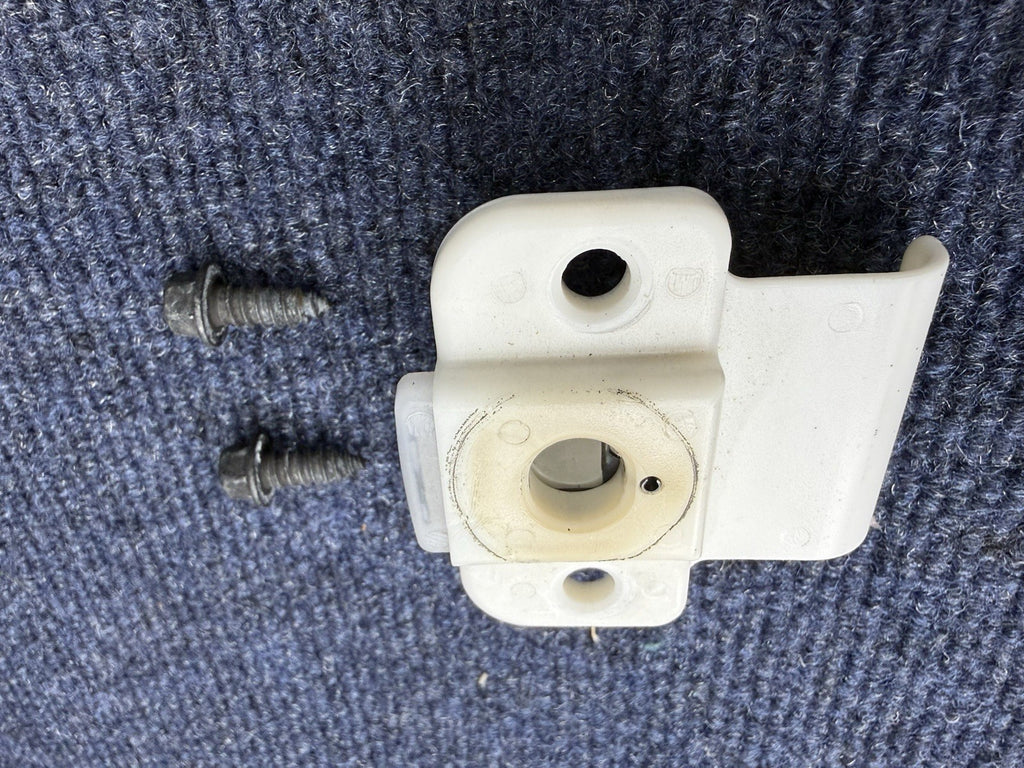 1994-1998 Ford Mustang Lower Rear Seat Retainers Brackets Hardware OEM Factory