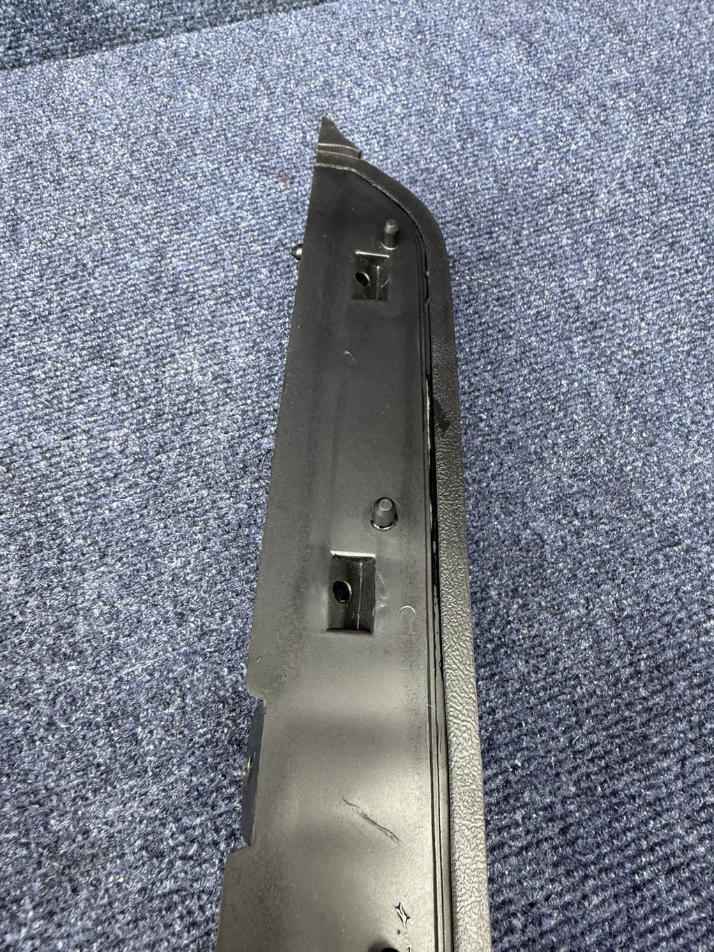 87-93 Ford Mustang Black PASSENGER SIDE Arm Rest Door Pull RH Oem Factory