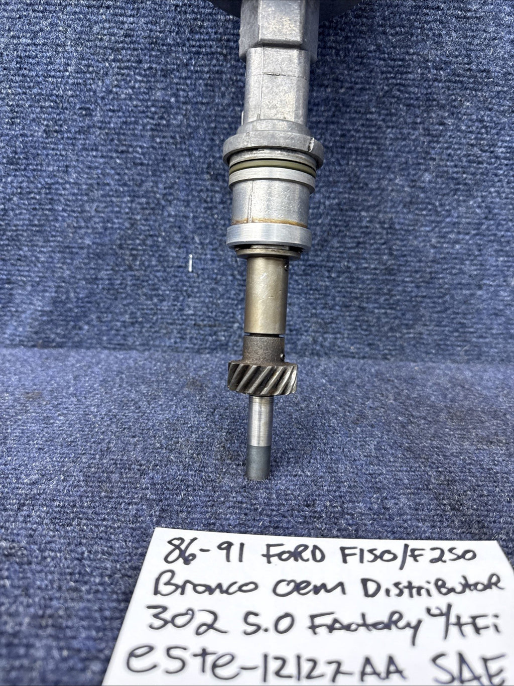 1986 - 1991 Ford Distributor 5.0 302 F150 F250 Bronco OEM E5TE-12A332-AA 12127