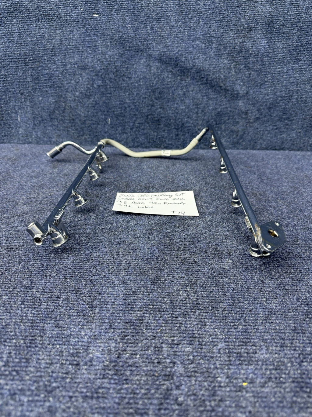 2003-2004 Ford Mustang SVT Cobra Fuel Rail OEM Factory 99-04 Terminator 4.6 DOHC