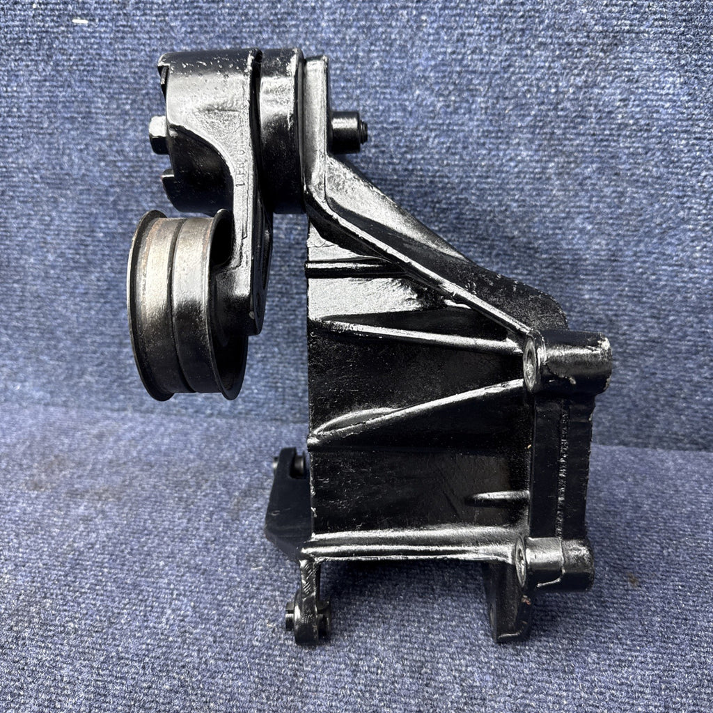 85-93 Ford Mustang Alternator Bracket Front Belt Accessory Smog Tensioner OEM V8
