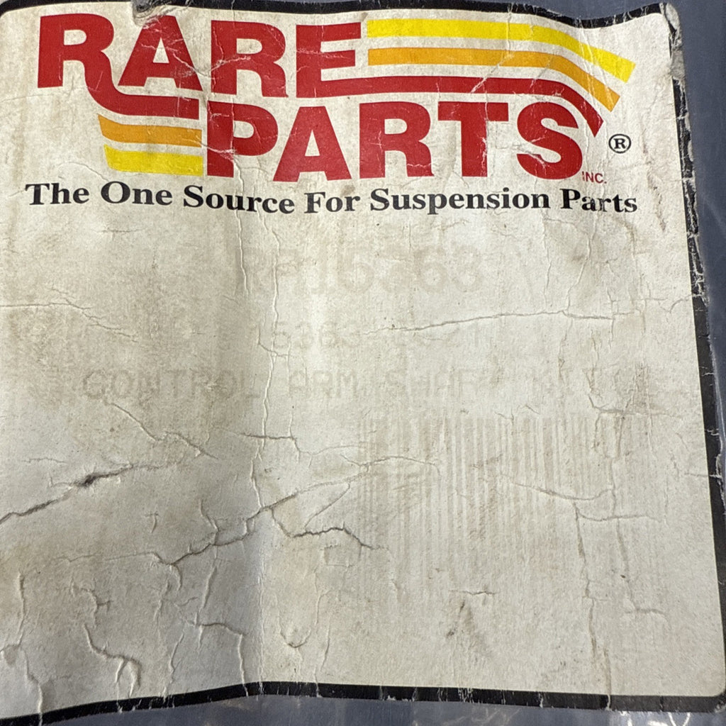 Rare Parts Upper Control Arm Shaft Kit 1963-1972 Chevy GMC Trucks To-15363 Nos