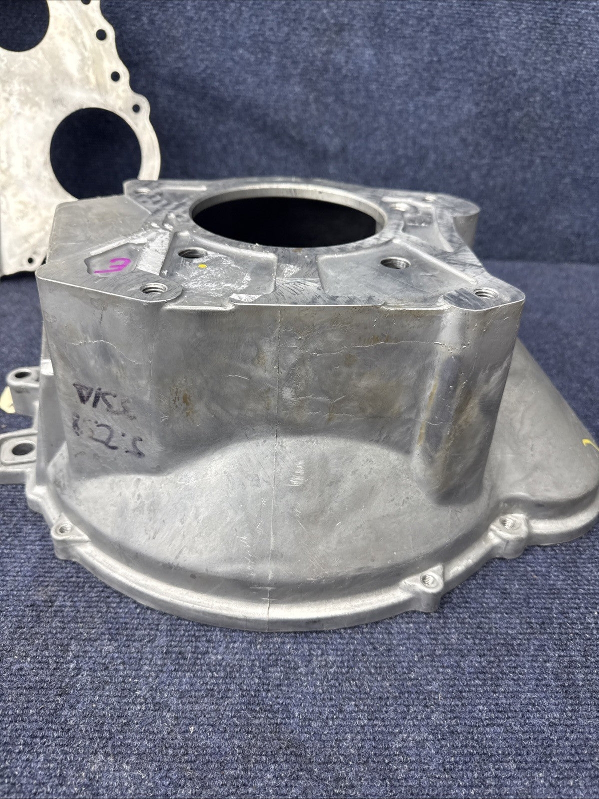 Ford Racing M-6392-E 302/351 T-5 Bellhousing Clutch Fork Backing Plate 85-93 5.0