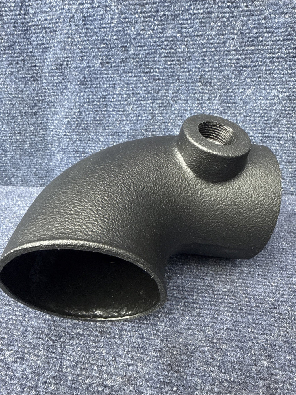 86-93 Mustang Vortech Supercharger Air Inlet Box Inlet Tube Cover Elbow 5.0 302