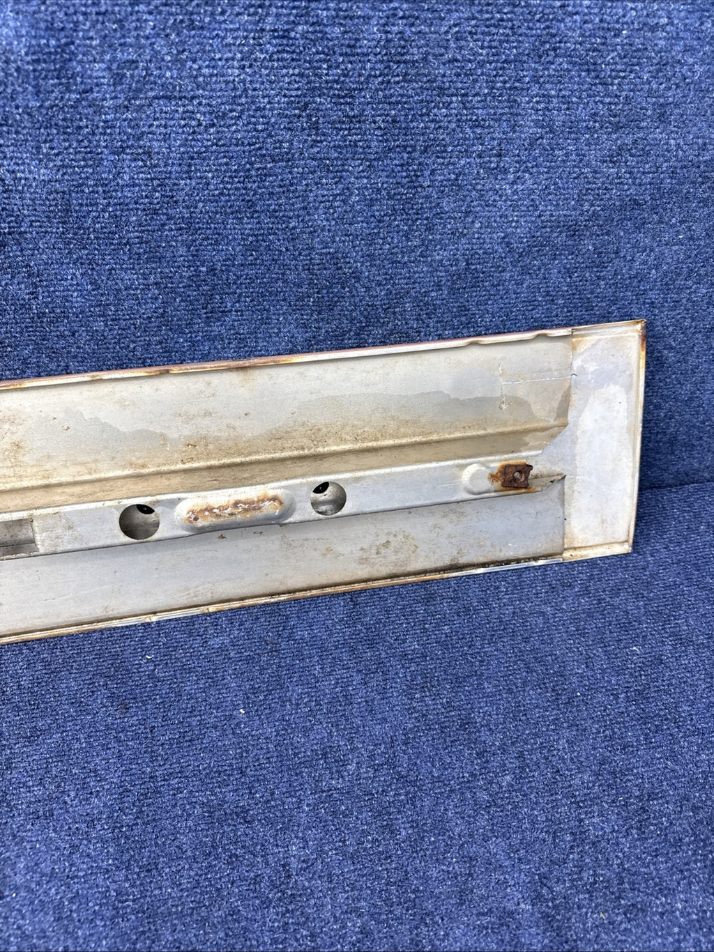 1973-80 Chevy truck TAILGATE TRIM PANEL Silverado C10 C20 K10 K20 wide molding