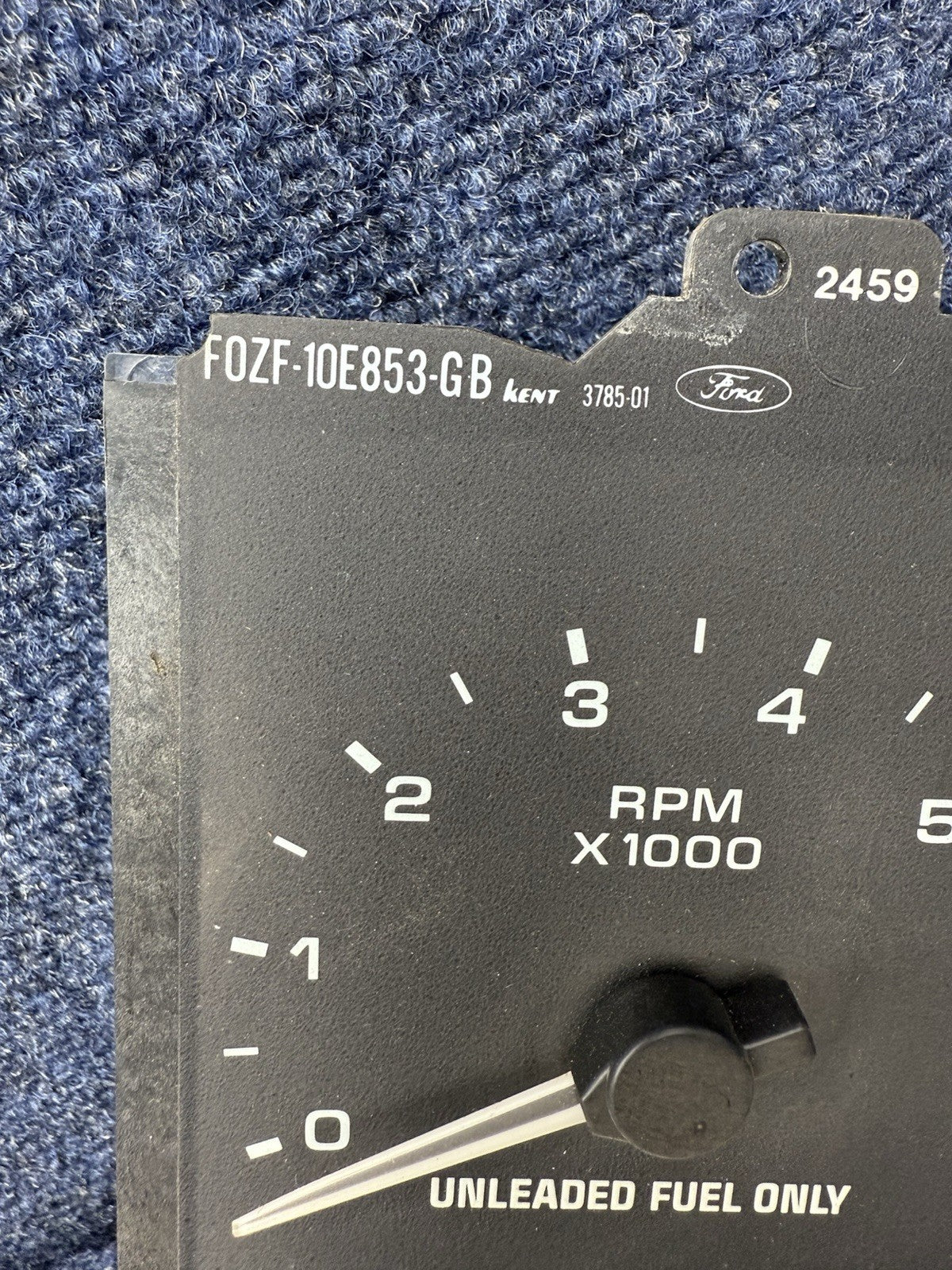 1990-1993 Ford Mustang Tachometer Unit 7,000 RPM Gauge Tach Factory Stock v8 7k