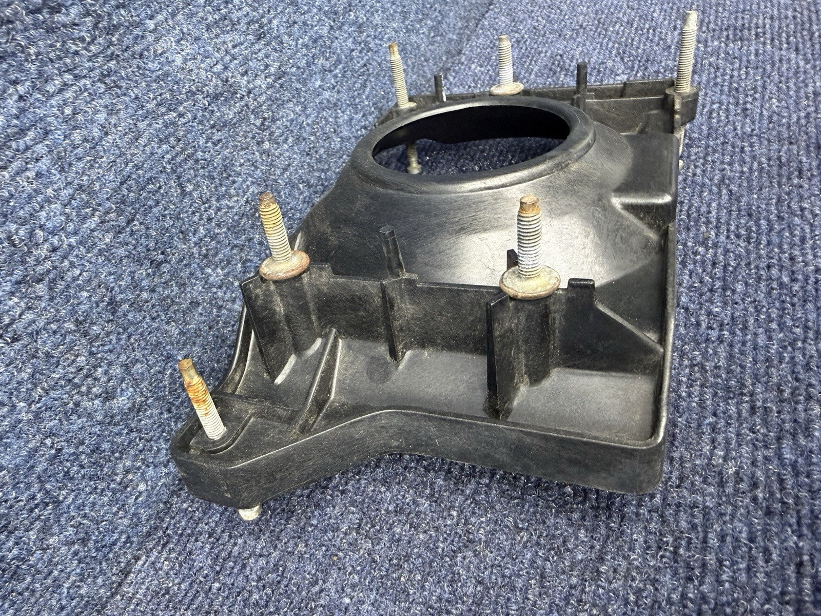 87-93 Ford Mustang Headlight Bucket Mounting Bracket Light Frame Factory OEM RH