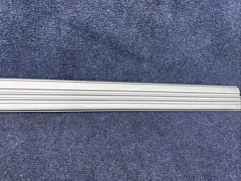LINCOLN MARK VII LSC 84-92 1984-1992 DRIVER DOOR MOLDING GRAY LH LEFT OEM