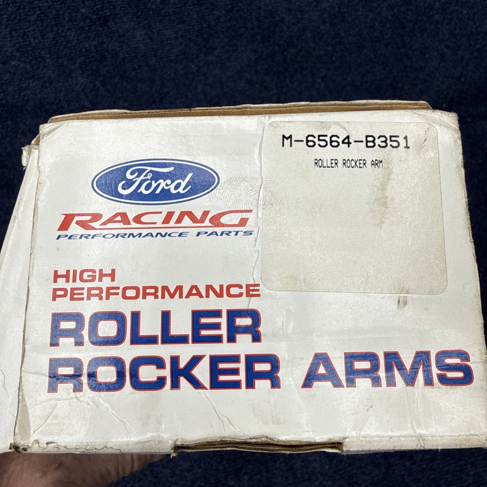 Ford Racing 1.60 Roller Rockers M-6564-b351 Motorsport SVO 302/351 SBF Pedestal