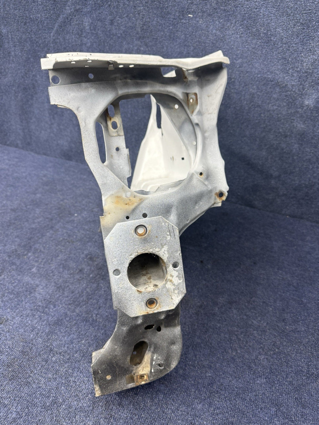 1990-1993 MUSTANG DRIVER L-H FRONT APRON FRAME METAL REPAIR SECTION OEM 1992  92