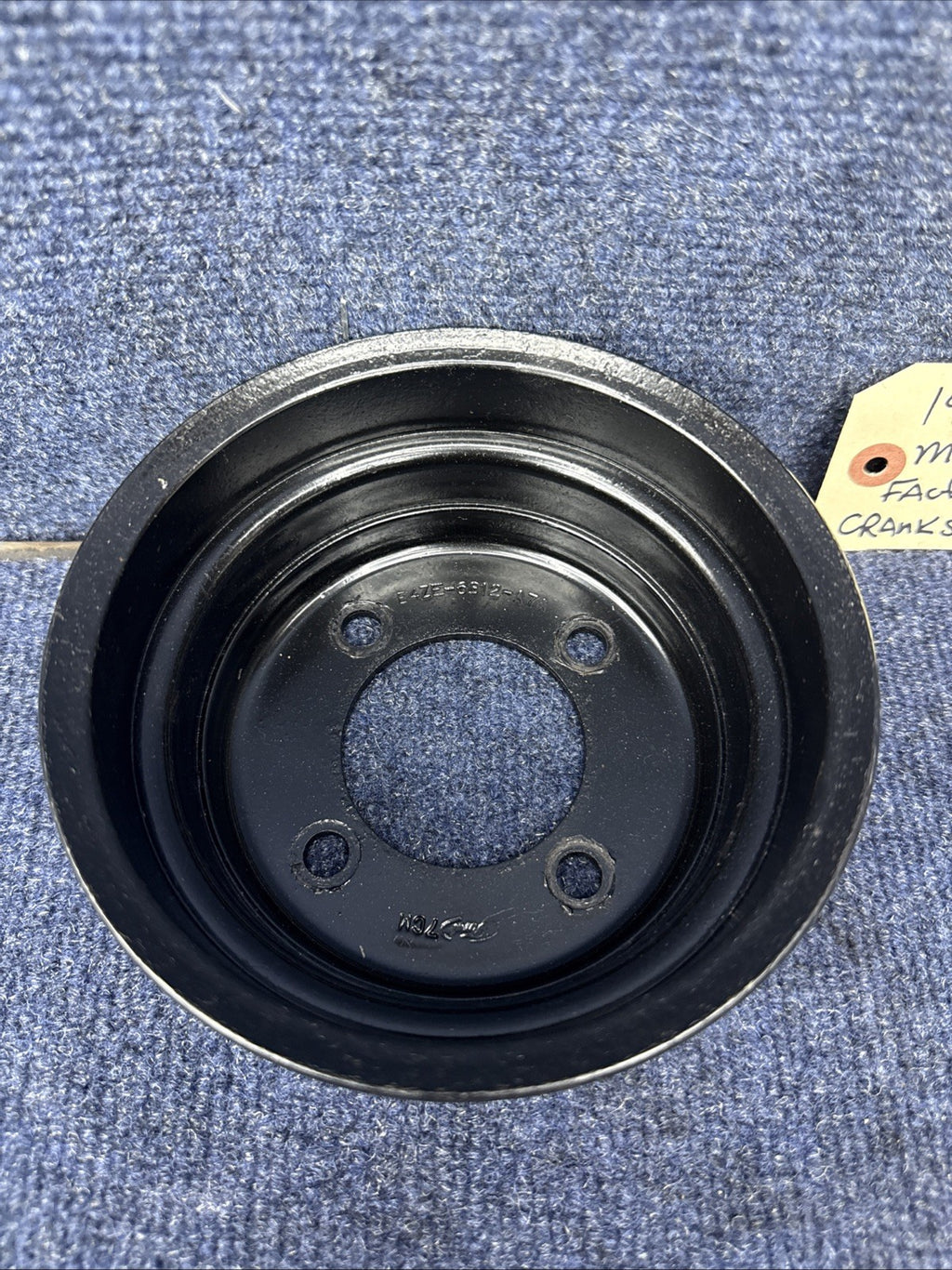 87-93 Mustang Factory Crank Pulley V8 302 HO Engine Crankshaft 5.0 GT OEM Lx 50