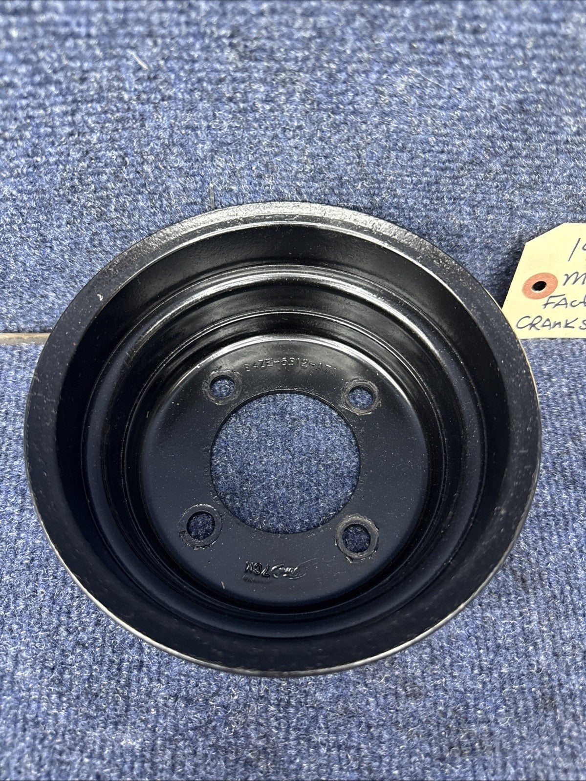 87-93 Mustang Factory Crank Pulley V8 302 HO Engine Crankshaft 5.0 GT OEM Lx 50