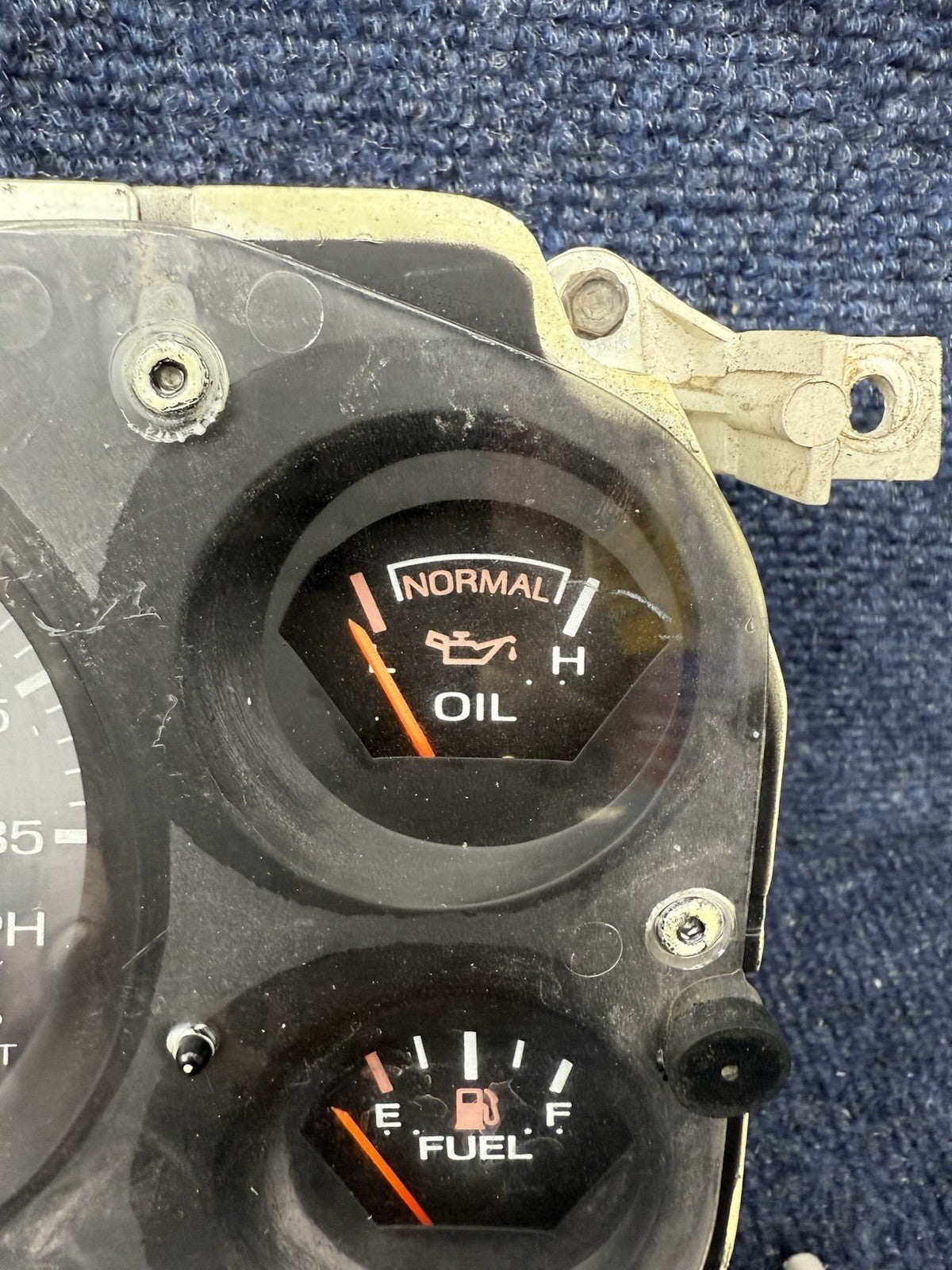 83 84 1985 1986 Ford Mustang Gauge Cluster 7k Tachometer Speedometer Tach OEM Gt