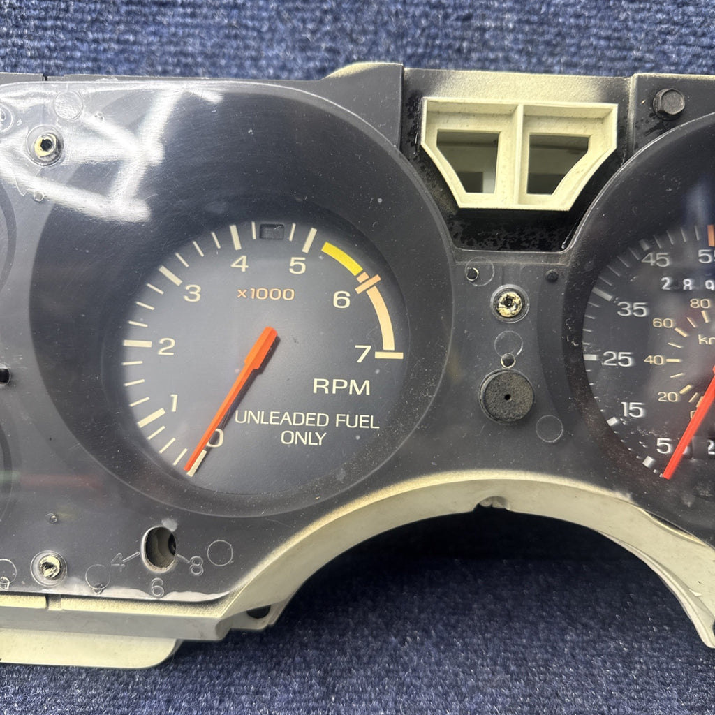 83 84 1985 1986 Ford Mustang Gauge Cluster 7k Tachometer Speedometer Tach OEM Gt