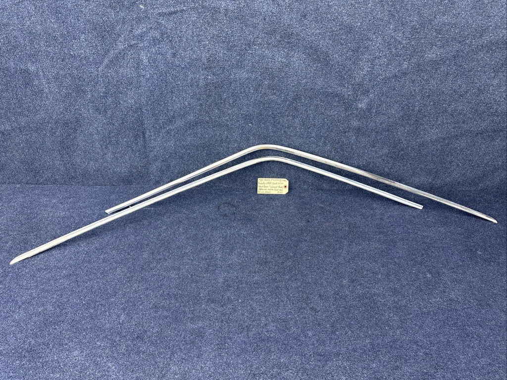1979-1986 Capri Mustang Hatchback DOOR WEATHERSTRIP CHANNEL GROUT Moulding TRIM