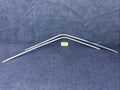 1979-1986 Capri Mustang Hatchback DOOR WEATHERSTRIP CHANNEL GROUT Moulding TRIM