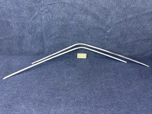 1979-1986 Capri Mustang Hatchback DOOR WEATHERSTRIP CHANNEL GROUT Moulding TRIM