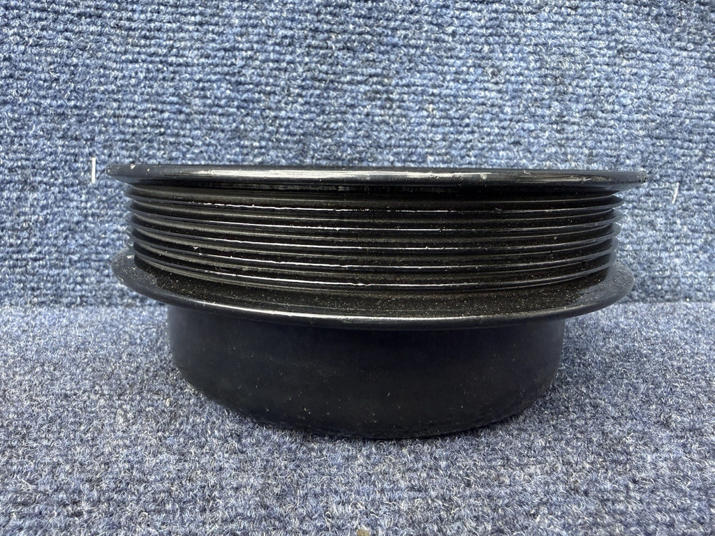 86-93 FORD MUSTANG 5.0 LX GT 302 CRANK SERPENTINE BELT PULLEY OEM E4ZE-6312-A7A