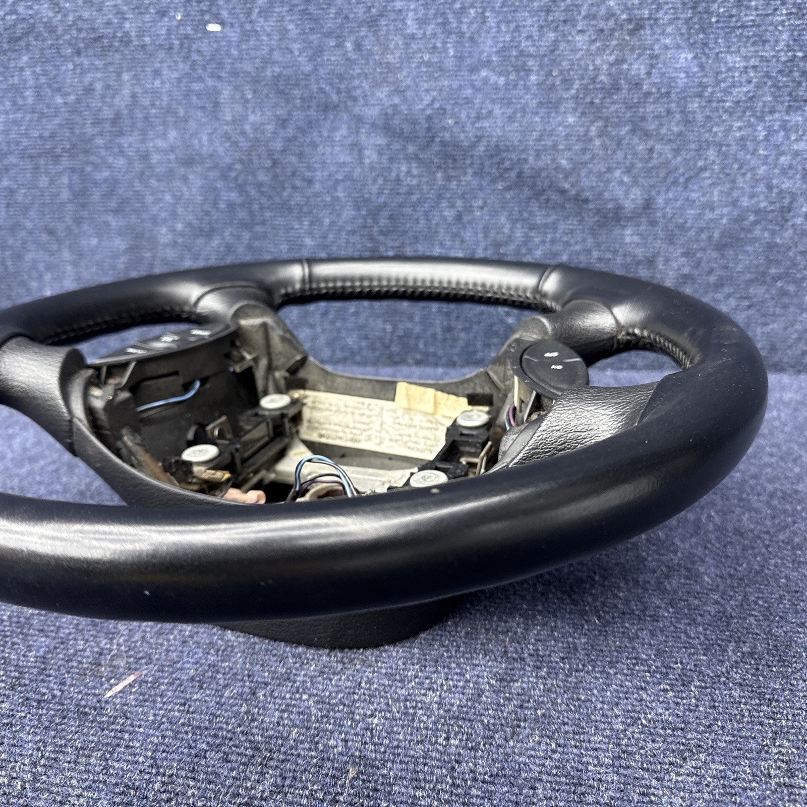 94 Mustang Svt Cobra Steering Wheel With Cruise Control Buttons 94-04 Gt Lx OEM