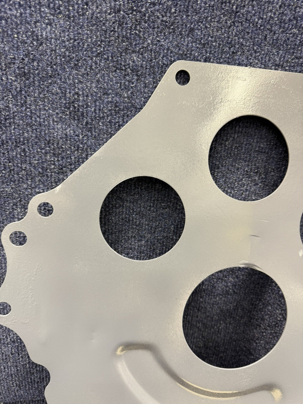 87-93 Ford Mustang Factory T5 Transmission Block Spacer Plate D9ZE-6A 5 Speed OE