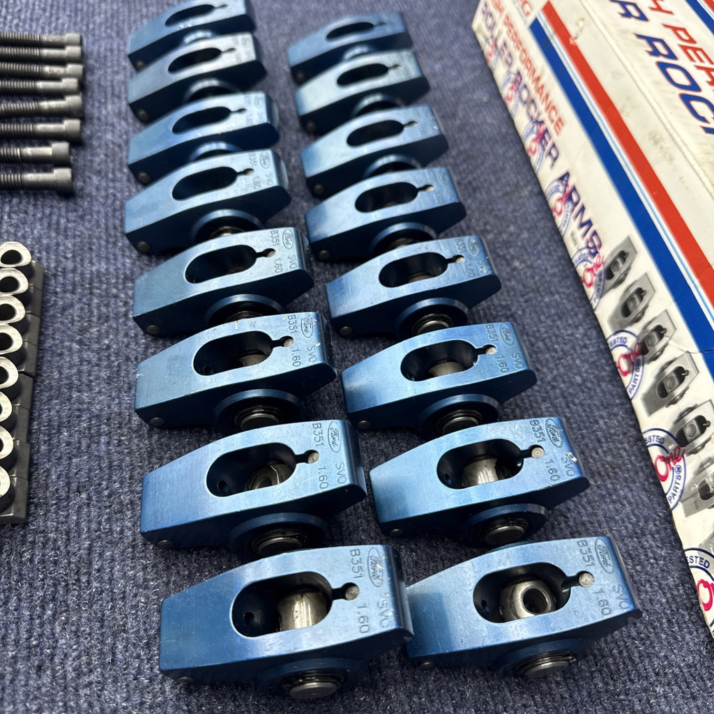 Ford Racing 1.60 Roller Rockers M-6564-b351 Motorsport SVO 302/351 SBF Pedestal
