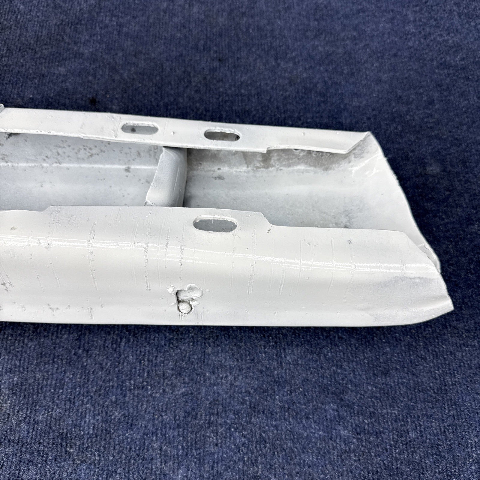 1979-1993 Mustang Rear Bumper Crash Impact Absorber Bracket OEM Factory 79-93