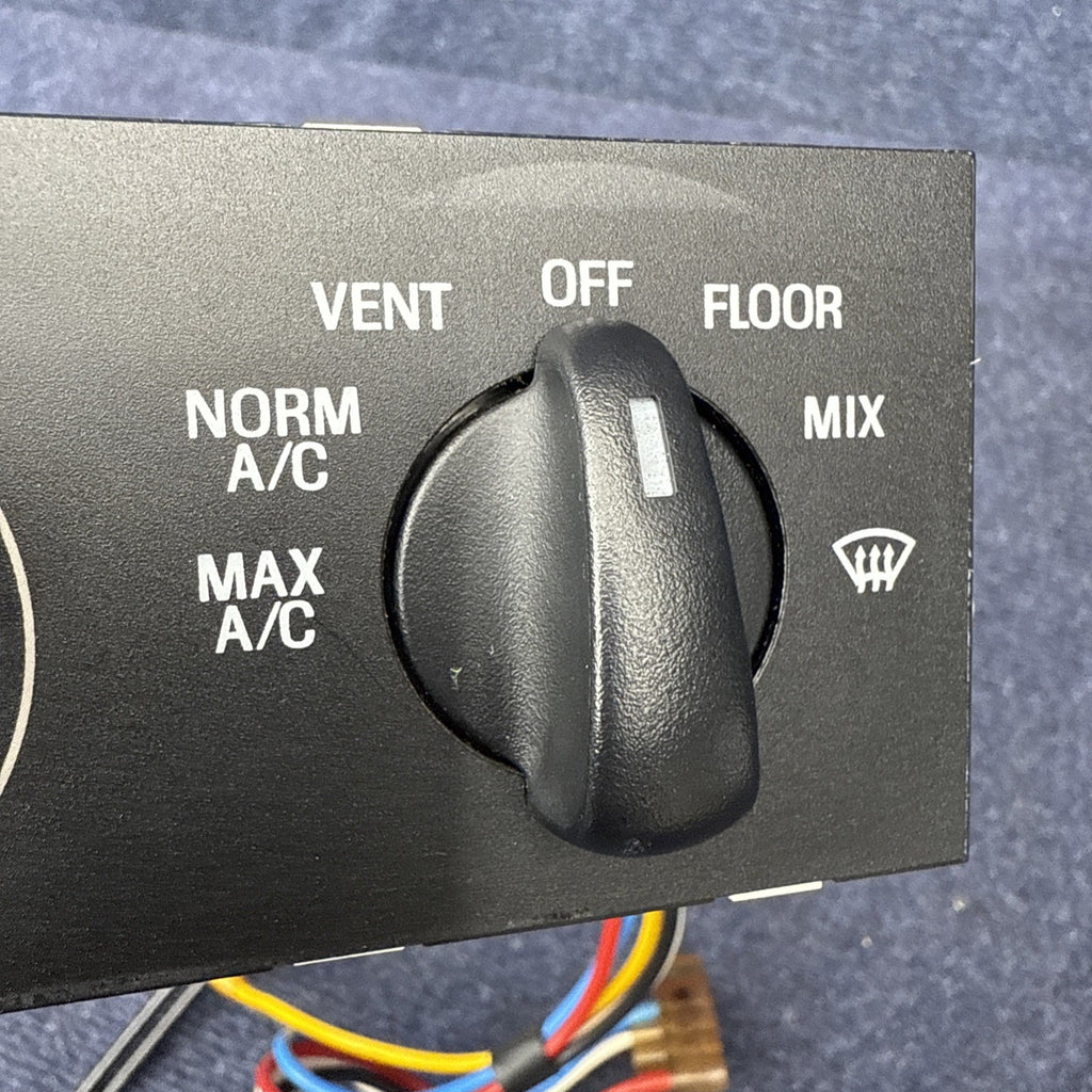 1994-2000 FORD MUSTANG A/C HEATER TEMPERATURE CLIMATE CONTROL SWITCH OEM